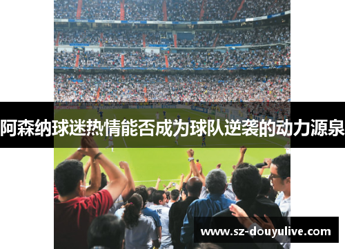 阿森纳球迷热情能否成为球队逆袭的动力源泉